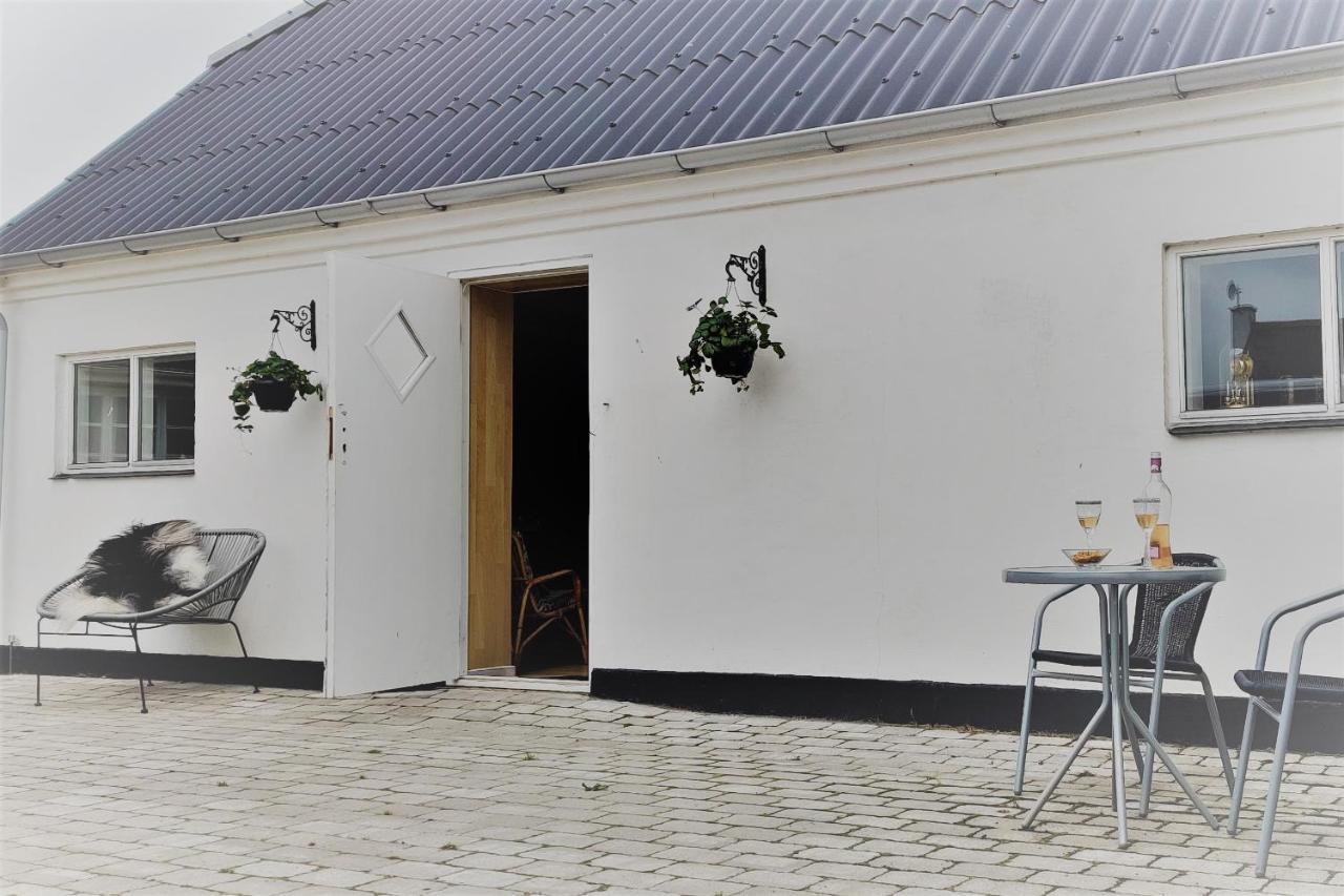 Ferielejlighed I Landlige Omgivelser Ørsted Extérieur photo