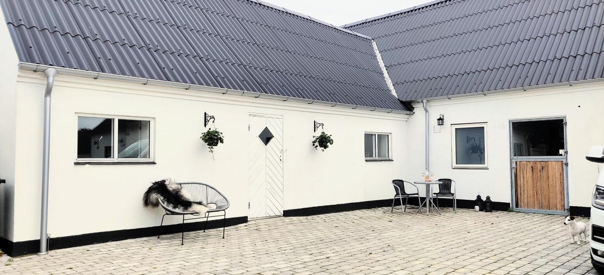 Ferielejlighed I Landlige Omgivelser Ørsted Extérieur photo