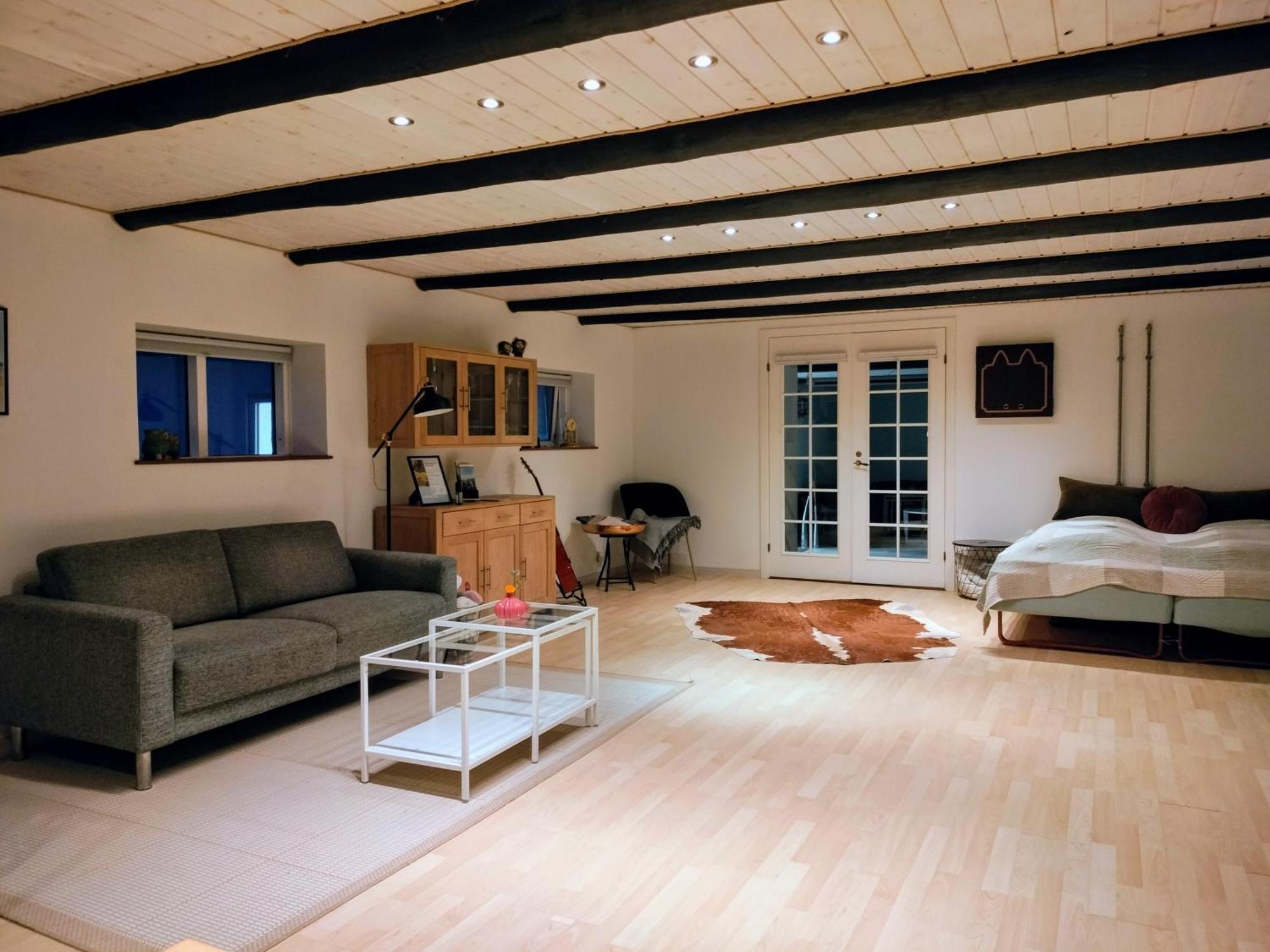 Ferielejlighed I Landlige Omgivelser Ørsted Extérieur photo
